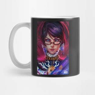 The Eyes of the World - Bayonetta Mug